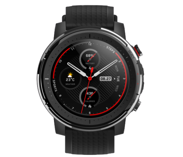 Amazfit Amazfit Stratos 3 Black - 572580 - zdjęcie 2